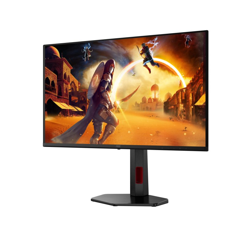 AOC G4 Q27G4ZDR computer monitor 67.3 cm (26.5") 2560 x 1440 pixels Quad HD QD-OLED Black, Red