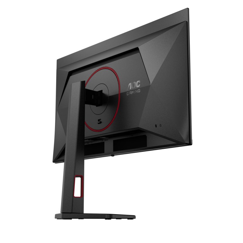 AOC G4 Q27G4ZDR écran plat de PC 67,3 cm (26.5") 2560 x 1440 pixels Quad HD QD-OLED Noir, Rouge
