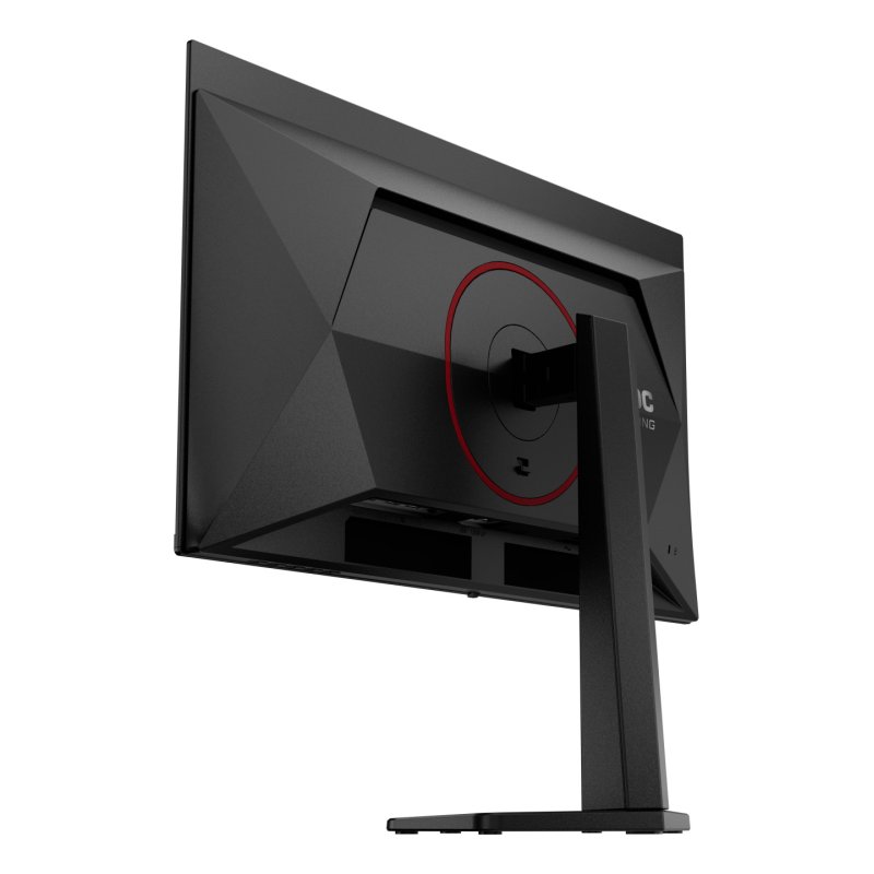AOC G4 Q27G4ZDR écran plat de PC 67,3 cm (26.5") 2560 x 1440 pixels Quad HD QD-OLED Noir, Rouge