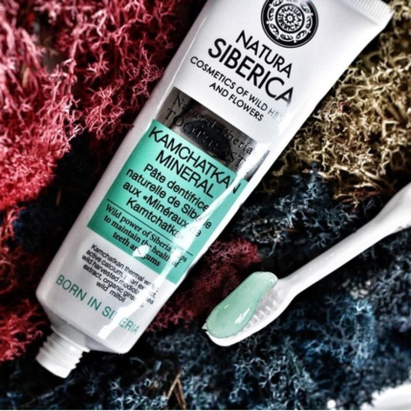 Natura Siberica Natural Herbal Toothpaste 7 Northern Herbs