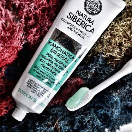 Natura Siberica Natural Herbal Toothpaste 7 Northern Herbs