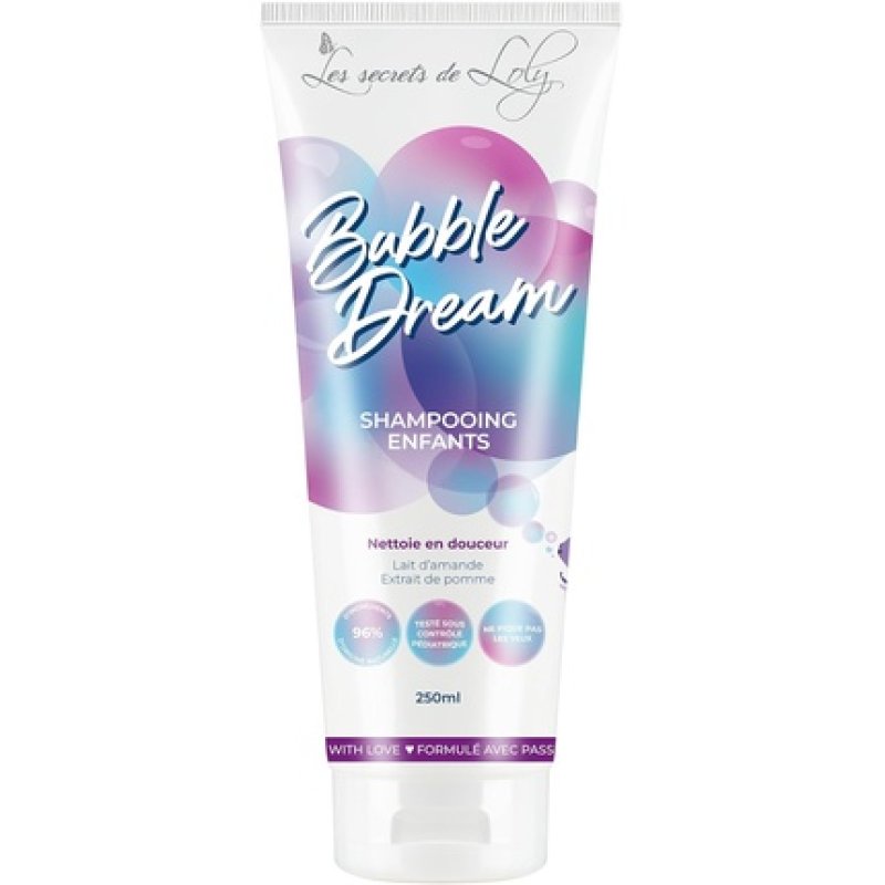 Les Secrets De Loly Bubble Dream Gentle Shampoo for Children 250ml