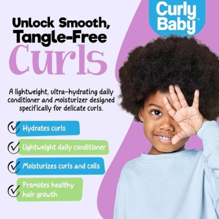 Curly Moisturizing Smoothie Leave-in Moisturizer & Conditioner for Hydrated Hair