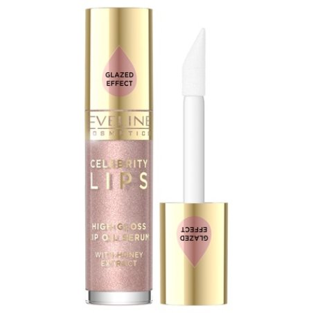 Eveline Cosmetics Celebrity Lips High Gloss Lip Oil Serum 01 5ml