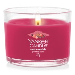 Yankee Candle Santa On Skis 37 G