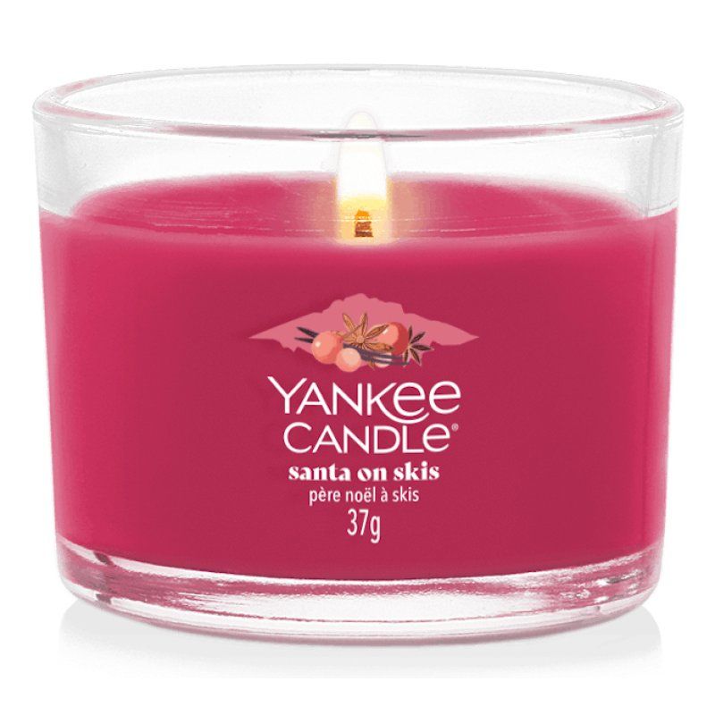 Yankee Candle 2653168E bougie en cire Rond Rose 1 pièce(s)