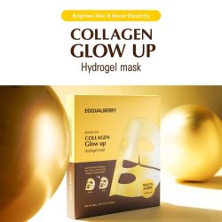 Equalberry Collagen Shine Mask with Niacinamide and Collagen