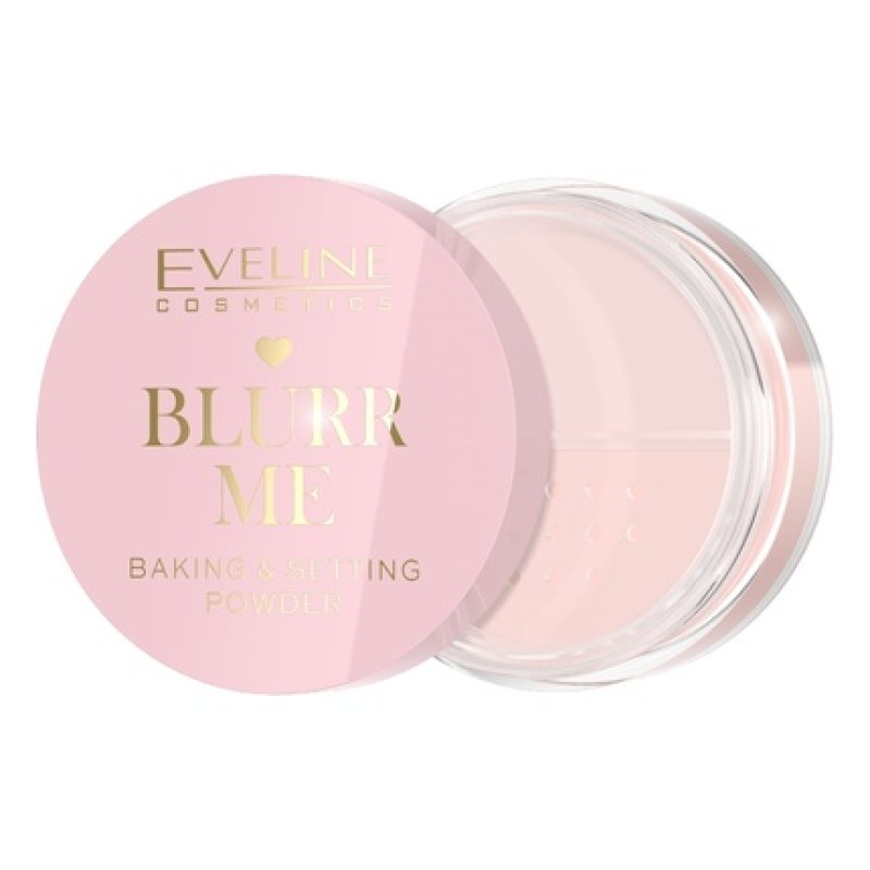 Eveline Cosmetics Blurr Me Baking & Setting Powder 10g