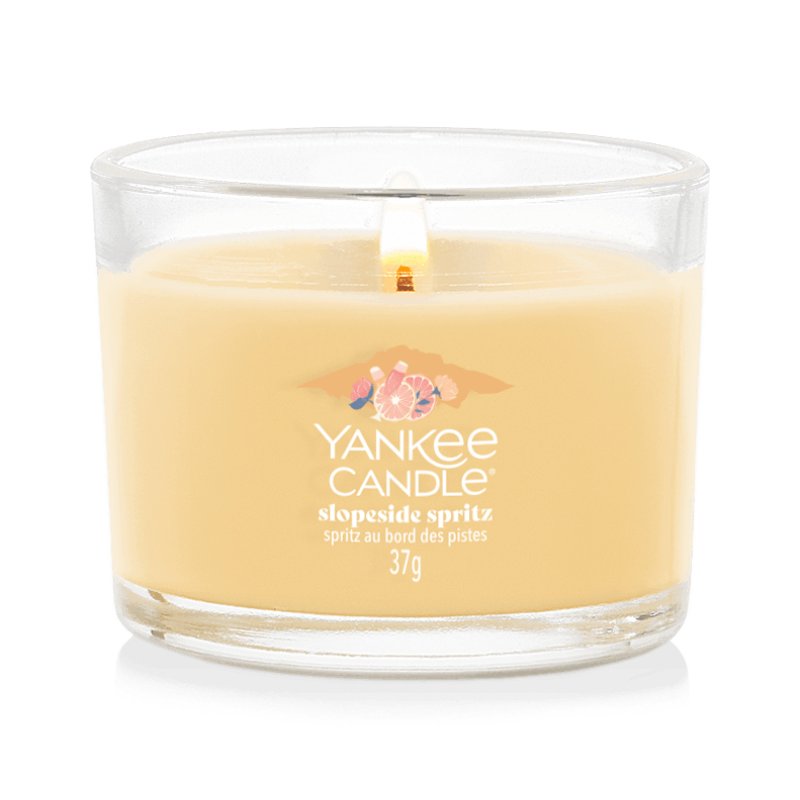 Yankee Candle 2653167E wax candle Round Yellow 1 pc(s)