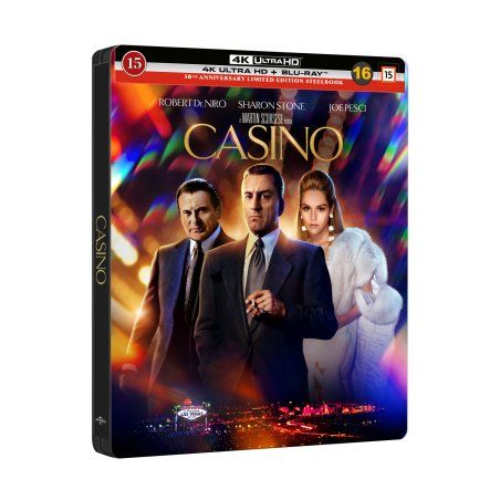 Casino - Steelbook (4K UHD BD)