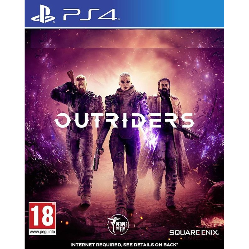 Outriders - Day One Edition (PS4)