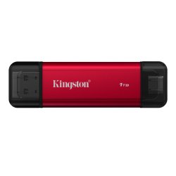 Kingston Technology 1TB Dual USB-A/C Portable SSD, Up to 1050MB/s USB 3.2 Gen 2