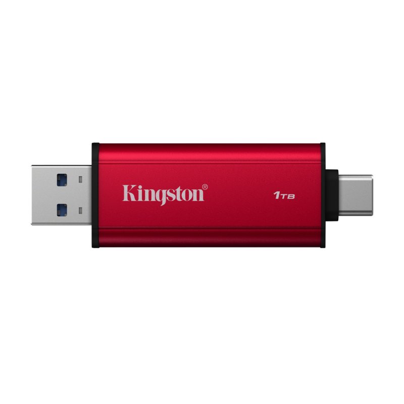 KINGSTON 1To Dual USB-A/C Portable SSD