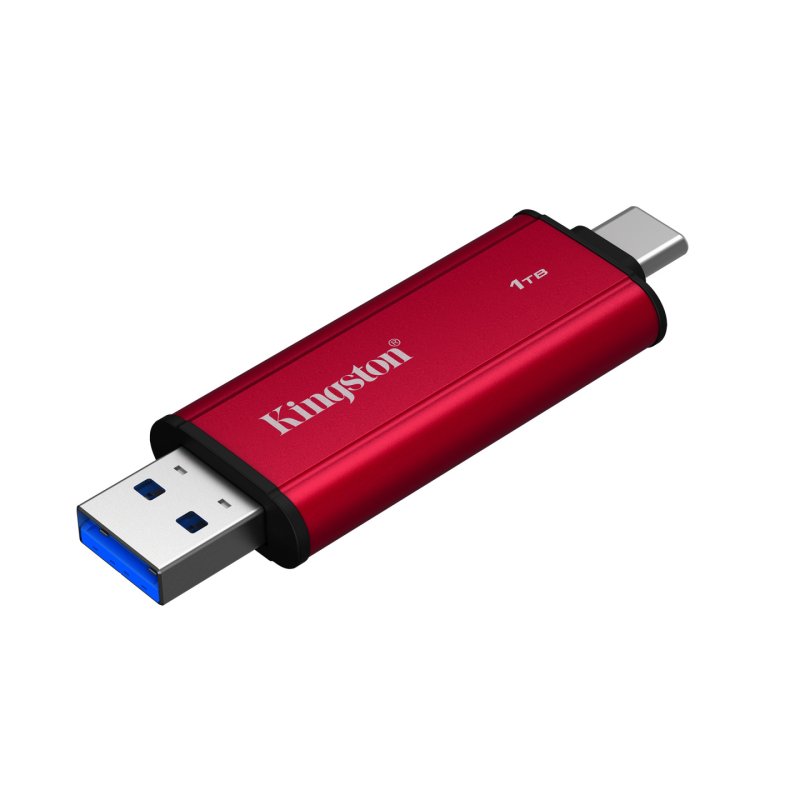 KINGSTON 1To Dual USB-A/C Portable SSD