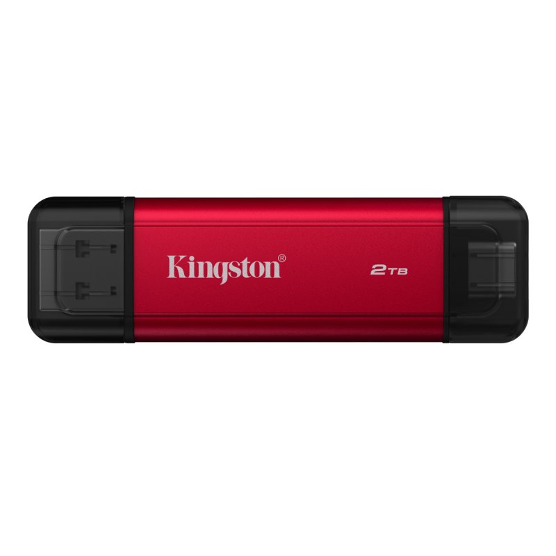 KINGSTON 2To Dual USB-A/C Portable SSD