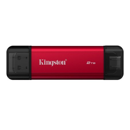 Kingston Technology 2TB Dual USB-A/C Portable SSD, Up to 1050MB/s USB 3.2 Gen 2