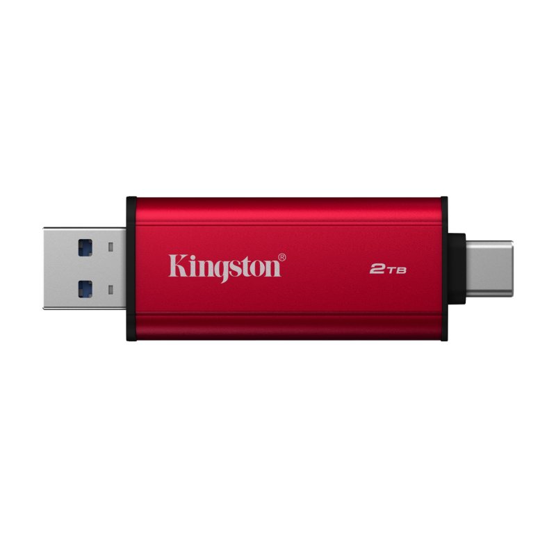 KINGSTON 2To Dual USB-A/C Portable SSD