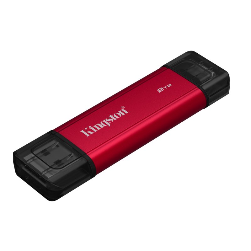 KINGSTON 2To Dual USB-A/C Portable SSD