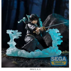 DEMON SLAYER - Muichiro Tokito - Figurine Xross Link 11cm