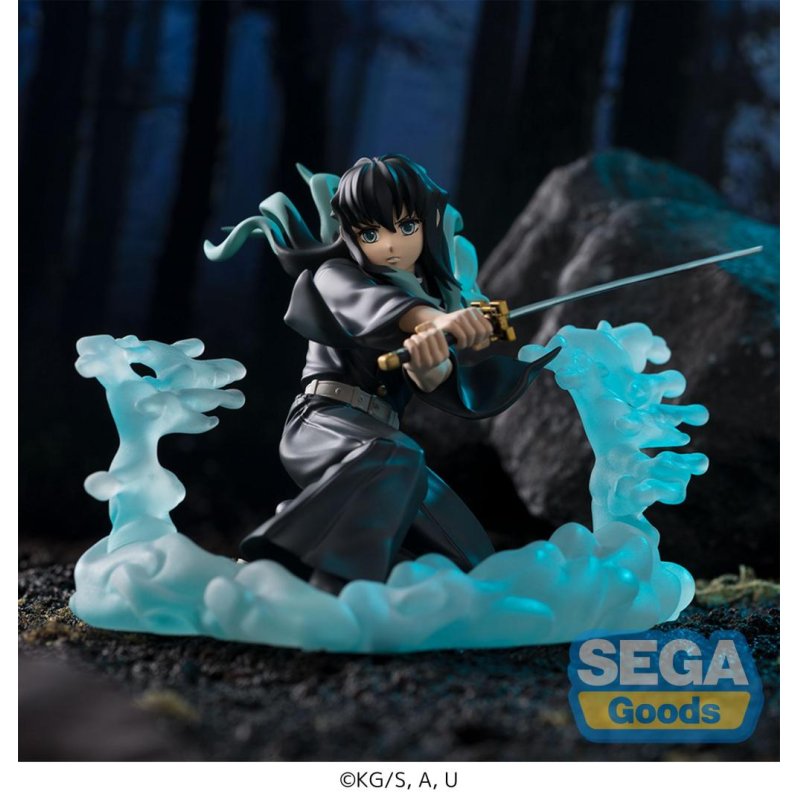 DEMON SLAYER - Muichiro Tokito - Figurine Xross Link 11cm