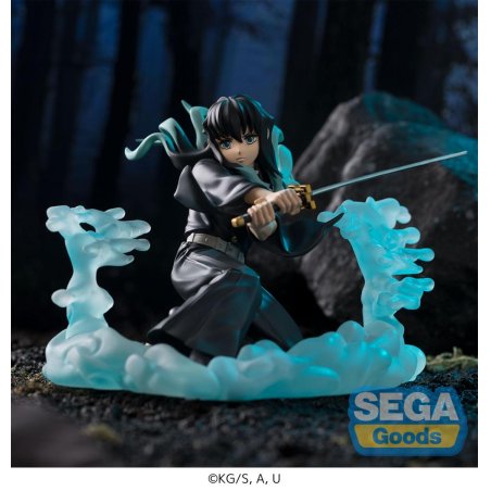 DEMON SLAYER - Muichiro Tokito - Figurine Xross Link 11cm