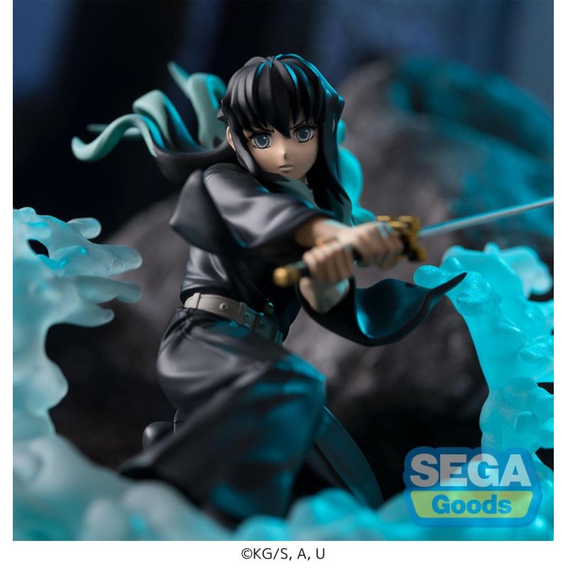 DEMON SLAYER - Muichiro Tokito - Figurine Xross Link 11cm