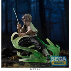 DEMON SLAYER - Sanemi Shinazugawa - Figurine Xross Link 12cm