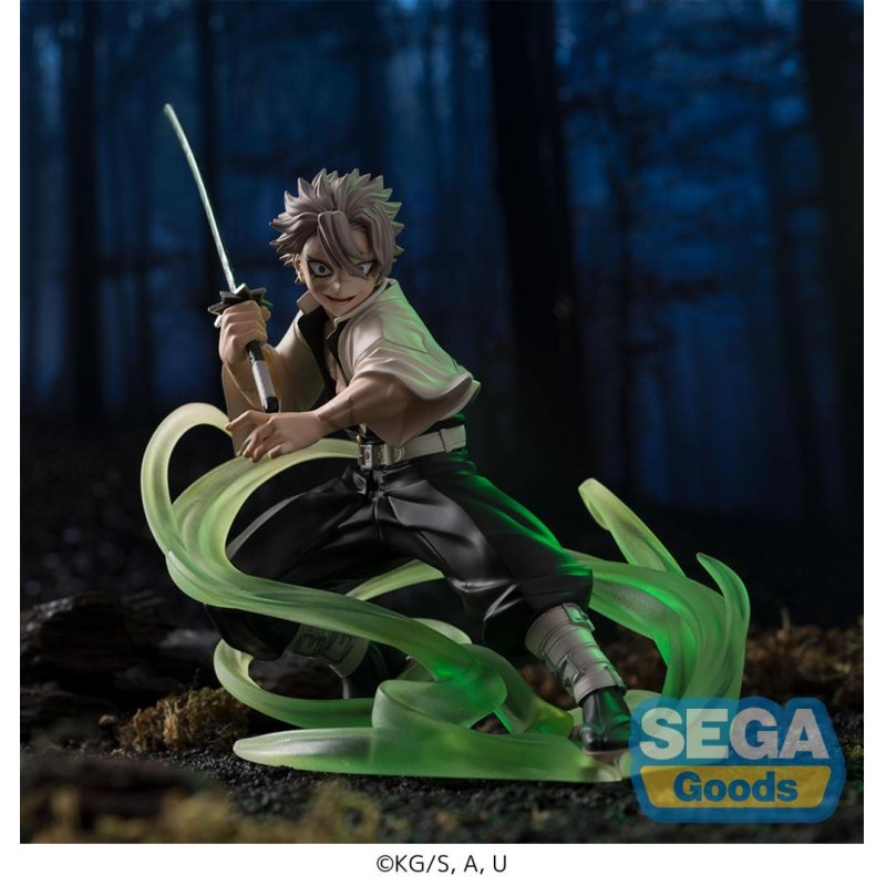 DEMON SLAYER - Sanemi Shinazugawa - Figurine Xross Link 12cm