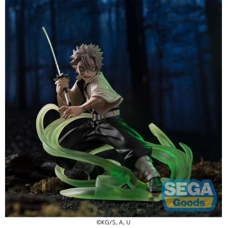 DEMON SLAYER - Sanemi Shinazugawa - Figurine Xross Link 12cm