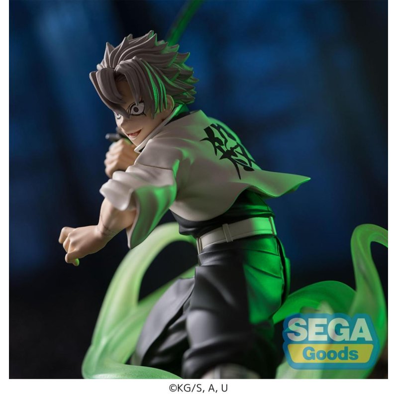 DEMON SLAYER - Sanemi Shinazugawa - Figurine Xross Link 12cm