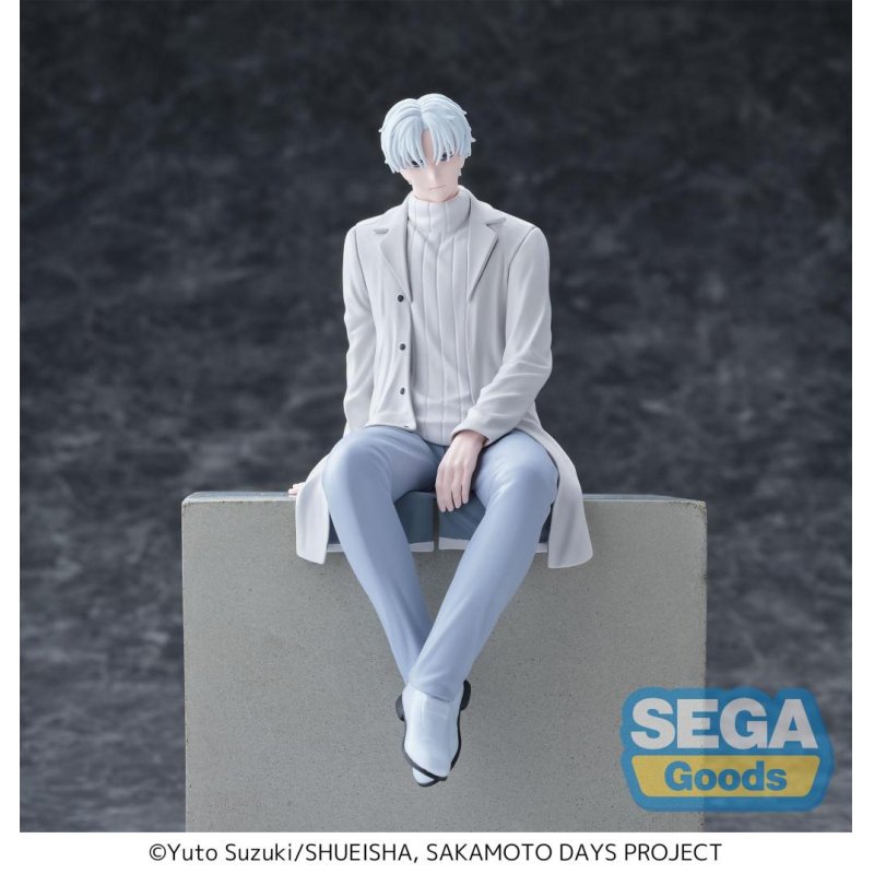SAKAMOTO DAYS - X/SLUR - Statuette PM Perching 14cm