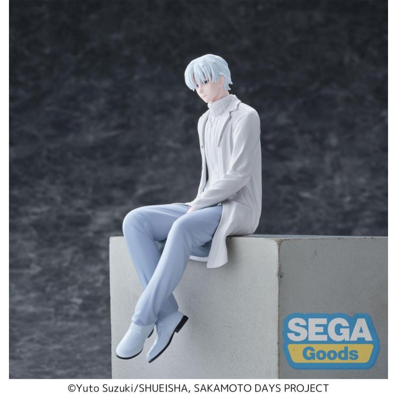 SAKAMOTO DAYS - X/SLUR - Statuette PM Perching 14cm