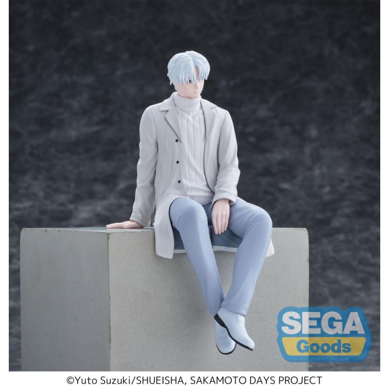 SAKAMOTO DAYS - X/SLUR - Statuette PM Perching 14cm