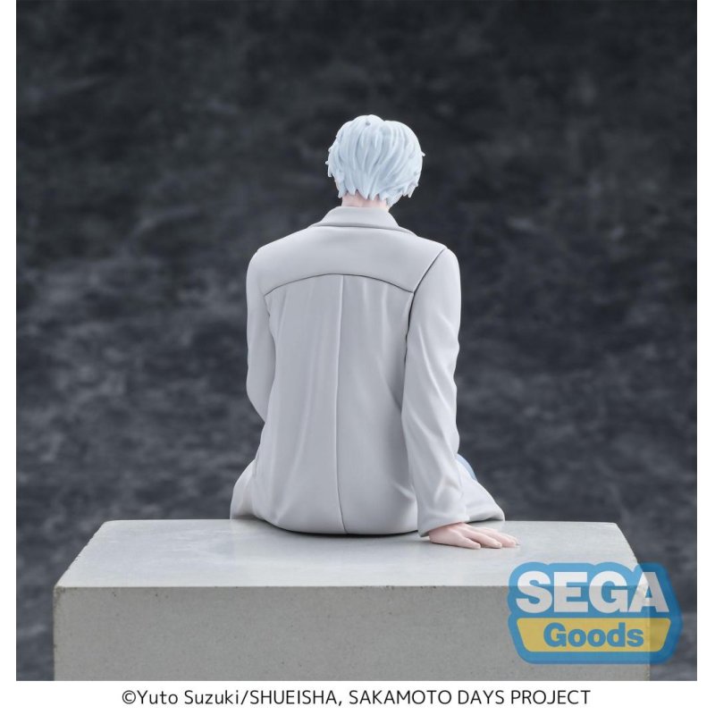 SAKAMOTO DAYS - X/SLUR - Statuette PM Perching 14cm