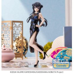 RASCAL DOES NOT DREAM - Mai "Chinese Dress" - Figurine XStellar 22cm