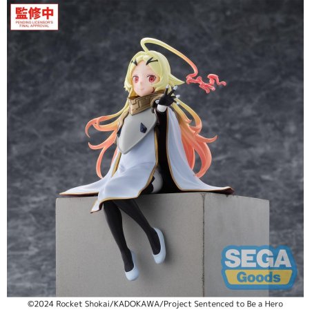 SENTENCED TO BE A HERO - Teoritta - Statuette PM Perching 14cm