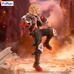 MY HERO ACADEMIA - Katsuki Bakugo - Statuette Trio-Try-It 21cm