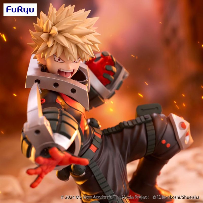 MY HERO ACADEMIA - Katsuki Bakugo - Statuette Trio-Try-It 21cm
