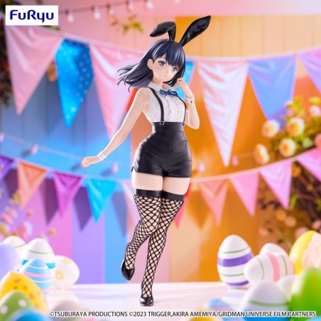 GRIDMAN UNIVERSE - Rikka Takarada - Statuette Bicute Bunnies 28cm