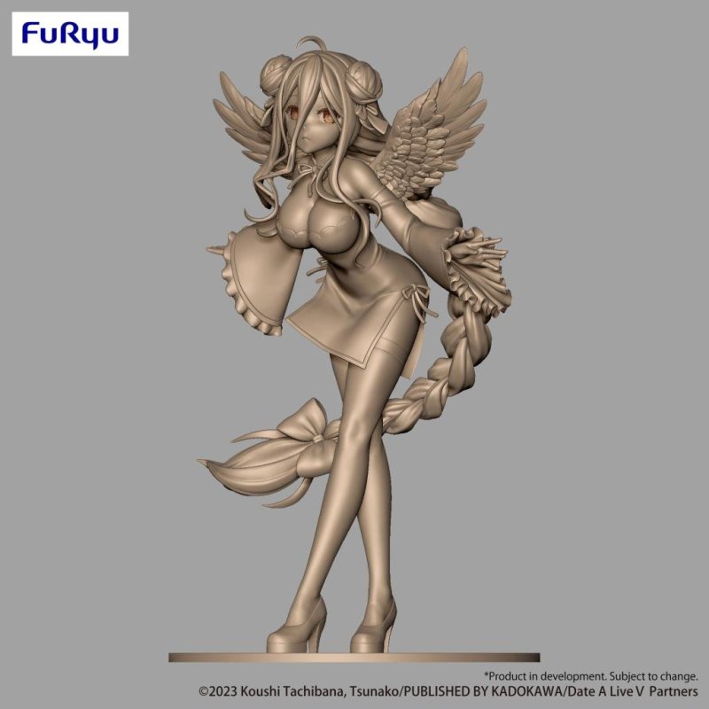 DATE A LIVE V - Mukuro Hoshimiya - Statuette BiCute Pure 21cm