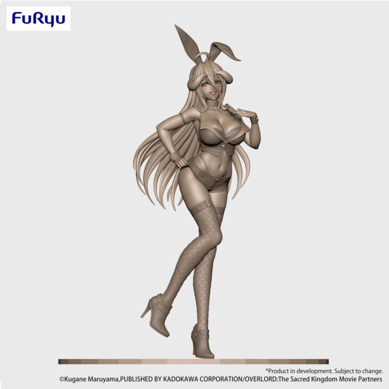 OVERLORD - Albedo "Another Costume" - Statuette BiCute Bunnies 30cm