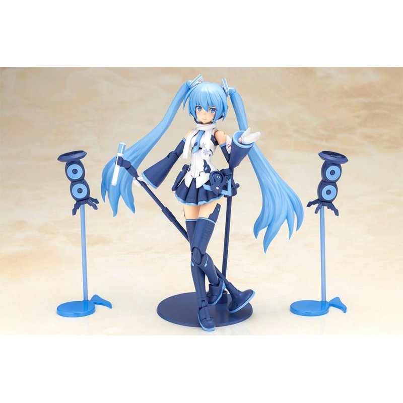 FRAME ARMS GIRL - Frame Music Girl Snow Miku - Model Kit 15cm