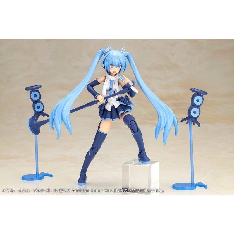 FRAME ARMS GIRL - Frame Music Girl Snow Miku - Model Kit 15cm