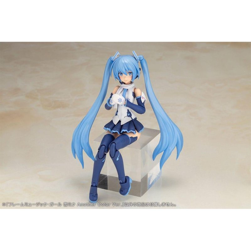 FRAME ARMS GIRL - Frame Music Girl Snow Miku - Model Kit 15cm