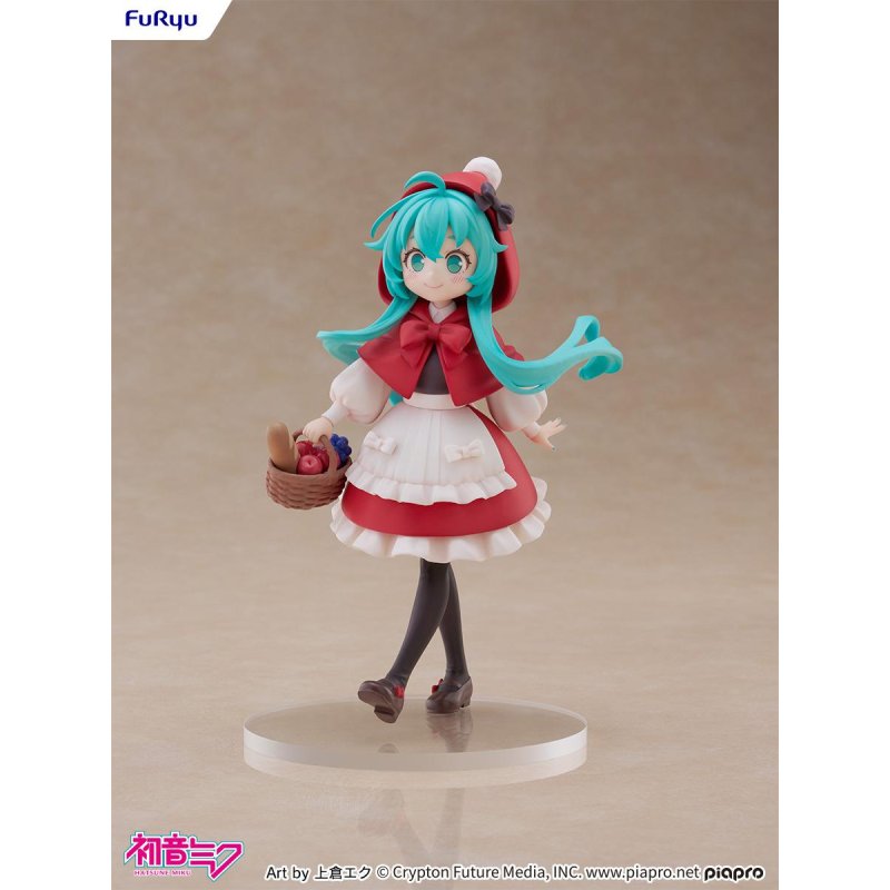 HATSUNE MIKU - Little Red Riding Hood - Statuette 15cm