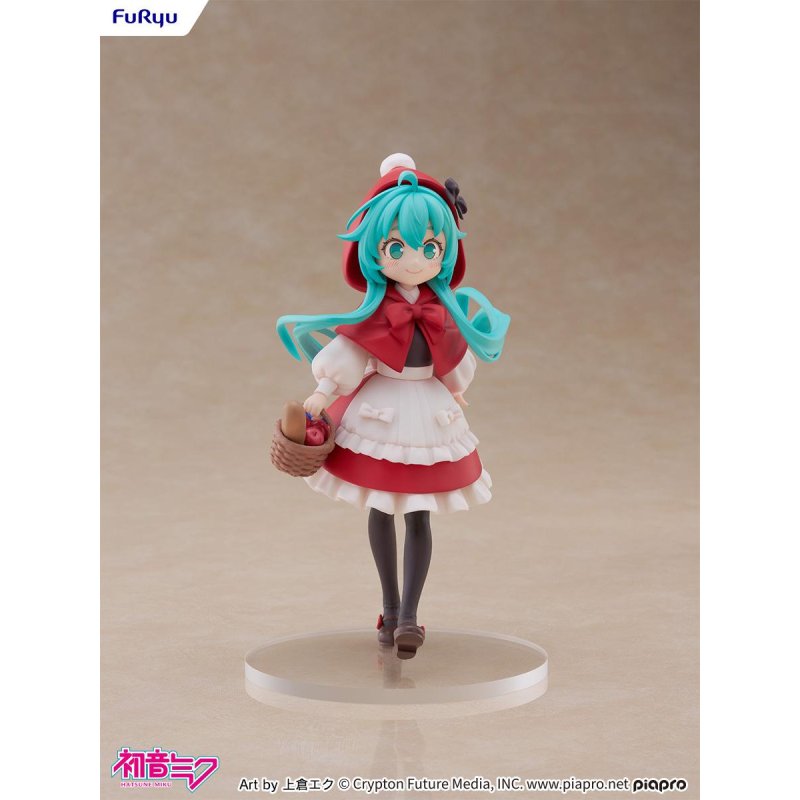 HATSUNE MIKU - Little Red Riding Hood - Statuette 15cm