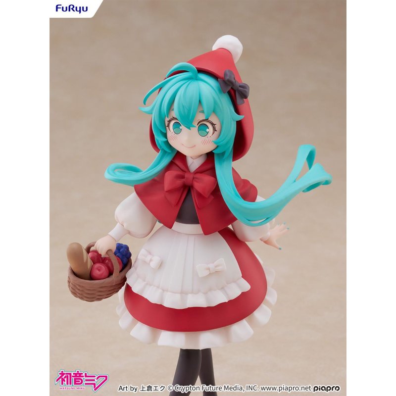 HATSUNE MIKU - Little Red Riding Hood - Statuette 15cm