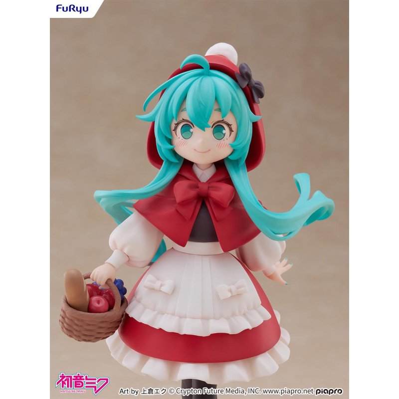 HATSUNE MIKU - Little Red Riding Hood - Statuette 15cm