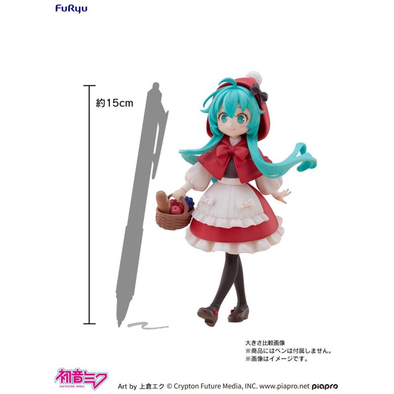 HATSUNE MIKU - Little Red Riding Hood - Statuette 15cm