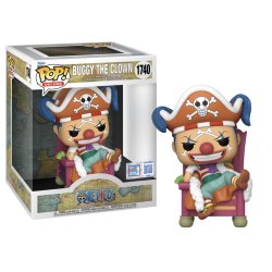 ONE PIECE - POP Deluxe N° 1740 - Buggy The Clown "Fall Convention"